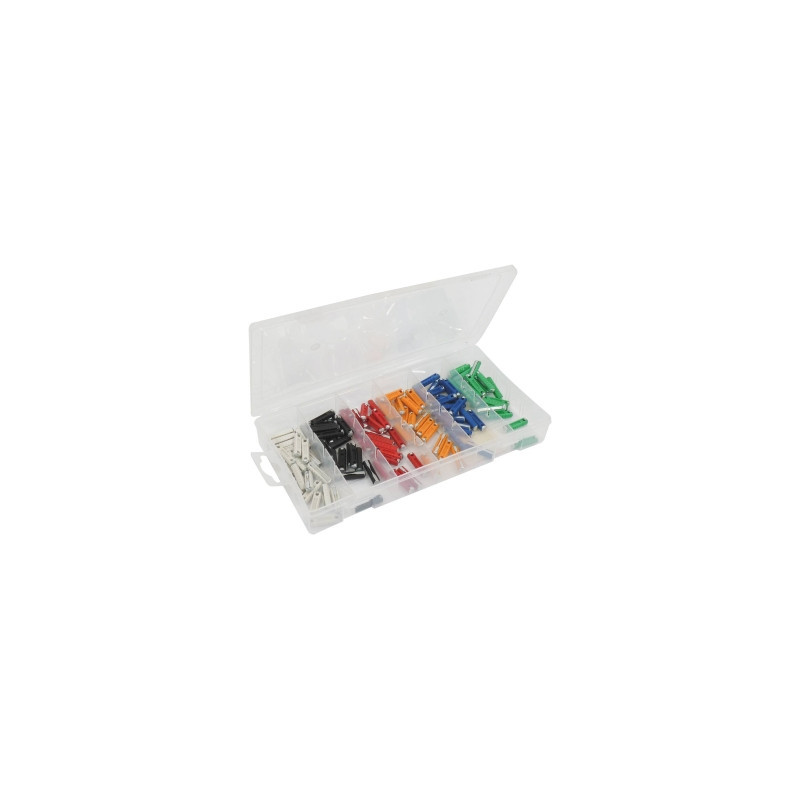 Coffret 120 fusibles stéatites STILKER 6 A‑30 A_ref SOD14104