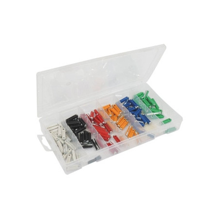 Coffret 120 fusibles stéatites STILKER 6 A‑30 A_ref SOD14104