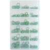 Joints Toriques Viton STILKER Ø 5–17 mm – 420 pcs_REF SOD14112
