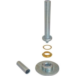 Coffret 100 œillets STILKER avec rondelles et outils_ref SOD14113-1