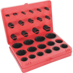 Boîte 382 joints toriques métriques NBR STILKER Ø 2,9 à 43,8mm_ref SOD14192