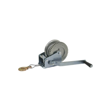 Treuil manuel STILKER 450kg avec câble de 10m_ref SOD15412