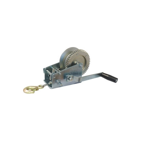 Treuil manuel STILKER 1100kg avec câble de 10m_ref SOD15413
