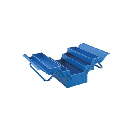 Caisse à outils métallique STILKER avec 5 compartiments_ref SOD15731