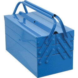 Caisse à outils métallique STILKER avec 5 compartiments_ref SOD15731-1