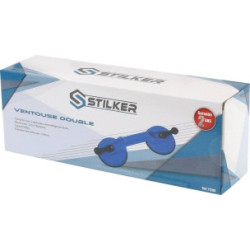Ventouse double STILKER 80 kg avec poignée_ref SOD71208-1