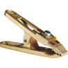 PINCE DE MASSE LAITON 400A POUR CÂBLE 70/95MM²