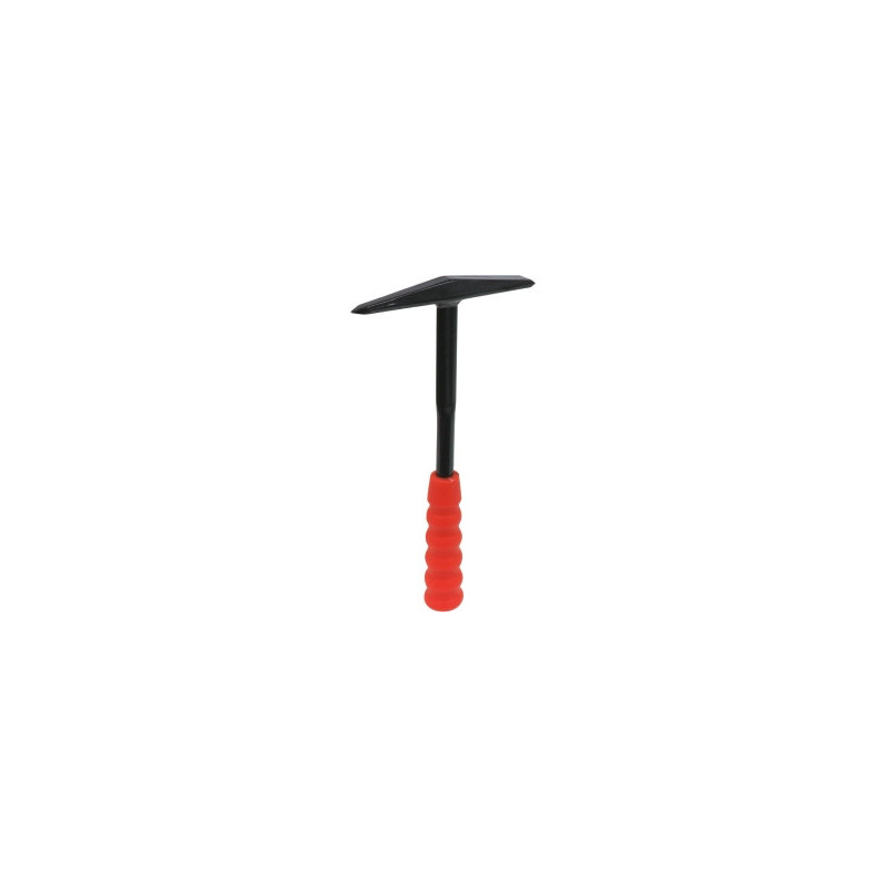 MARTEAU À PIQUER - MANCHE ACIER 260MM / 250G