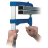 SERRE JOINT À POMPE 800X140MM / TIGE 40X10MM
