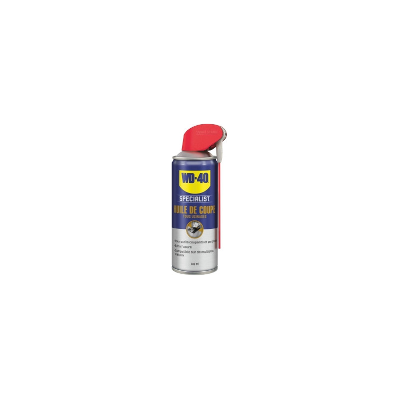 HUILE DE COUPE WD-40 POUR USINAGE AVEC TÊTE 2 JETS - AÉROSOL 400ML
