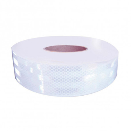 CONTOUR DE SÉCURITÉ BLANC 50MX55MM 3M