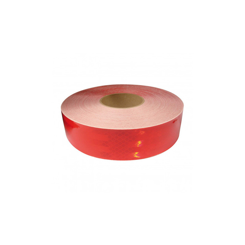 CONTOUR DE SÉCURITÉ ROUGE 50MX55MM 3M