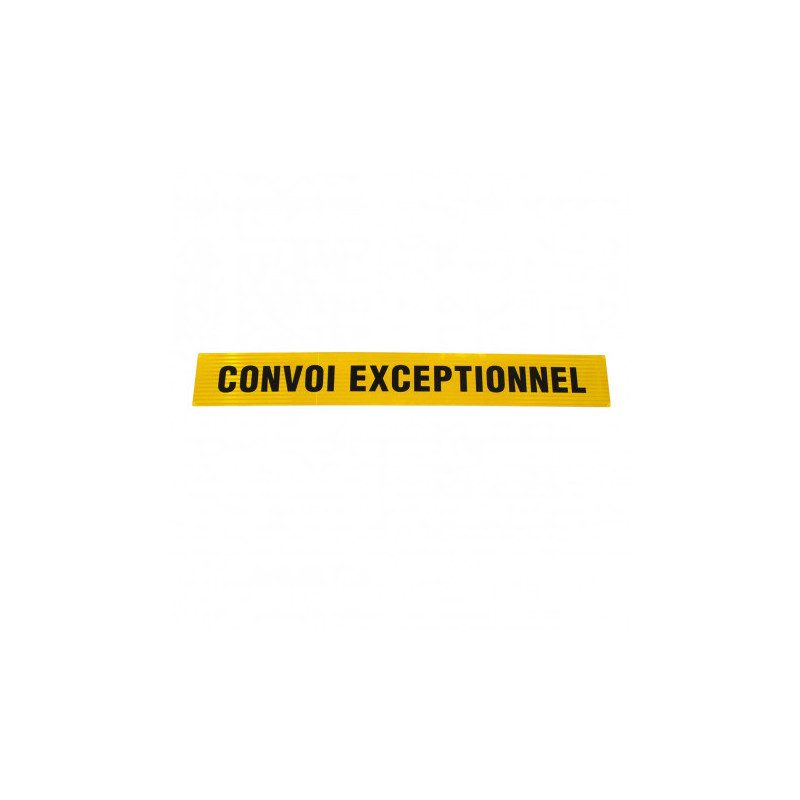 BACHE ALU CONVOI EXCEPTIONNEL 1900X250X2 CL2