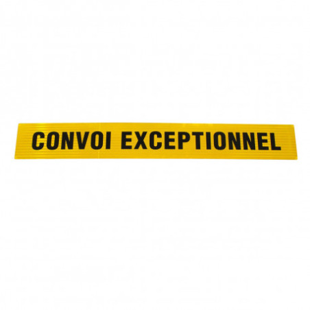 BACHE ALU CONVOI EXCEPTIONNEL 1900X250X2 CL2