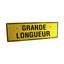 PLAQUE GRANDE LONGUEUR ALU 1200X400X2 CL2