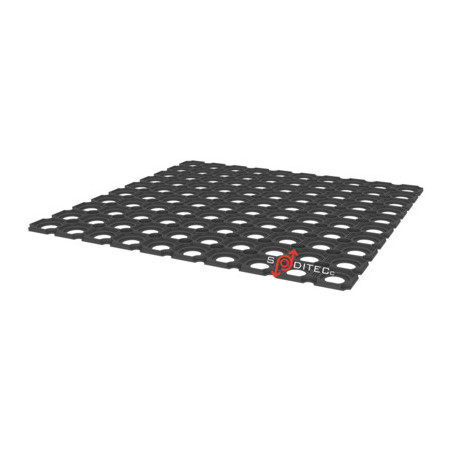 Tapis d’extérieur SODITECC 100 % caoutchouc 1500x1000x22 mm_ref CAILLEBOTIS