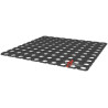 Tapis d’extérieur SODITECC 100 % caoutchouc 1500x1000x22 mm_ref CAILLEBOTIS