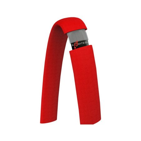 Tuyau aplatissable ISOFLEX Ø75 mm rouge Soditecc – refoulement eau_ref TUY1016