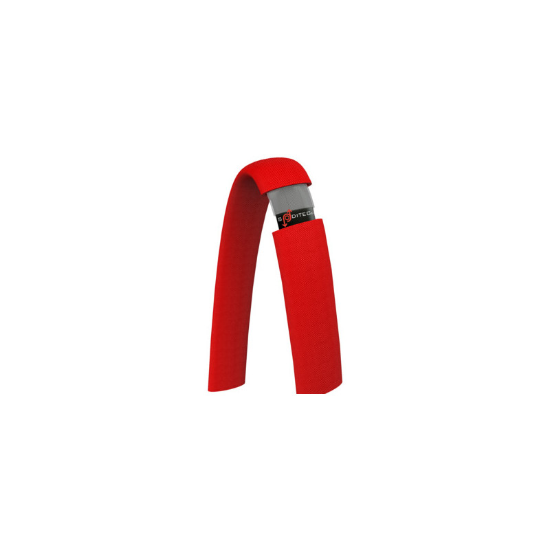 Tuyau aplatissable ISOFLEX Ø110 mm rouge Soditecc – refoulement eau_ref TUY1016