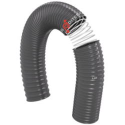 Tuyau de ventilation PVC AIR S.I® Ø152 mm gris Soditecc_ref TUY120