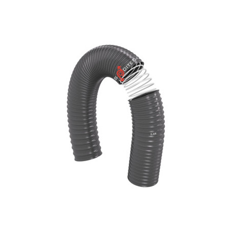 Tuyau de ventilation PVC AIR S.I® Ø203 mm gris Soditecc_ref TUY120