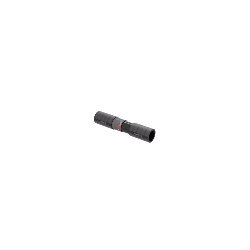 Tuyau RADIAFLEX Soditecc Ø18 mm noir lisse pour air comprimé_ref TUY1304