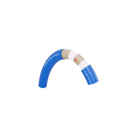 Tuyau Soditecc LAVAPRESS Ø25 mm bleu pour refoulement eau chaude_ref TUY1308L
