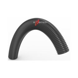 Tuyau PVC UNIFLEX Ø38 mm Soditecc spécial aspirateur ménager_ref TUY181