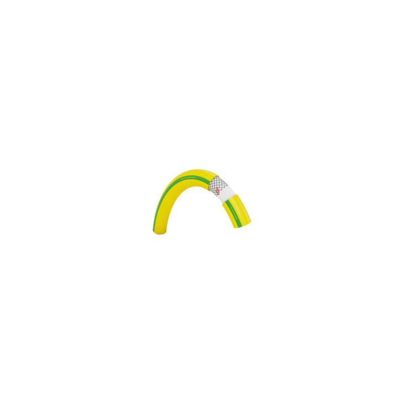 Tuyau d’arrosage Yellow Garden® Ø19 mm Soditecc PVC anti-torsion_ref TUY501