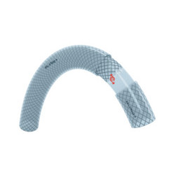 Tuyau Mallatrans® Ø38 mm Soditecc en PVC alimentaire translucide_ref TUY503