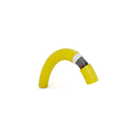 Tuyau d’arrosage Tricoespir® Jaune Ø15 mm Soditecc PVC anti-torsion_ref TUY508