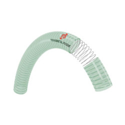 Tuyau aspiration/refoulement PVC alimentaire TRANSMETAL® bleute Ø16 mm SODITECC_ref TUY600