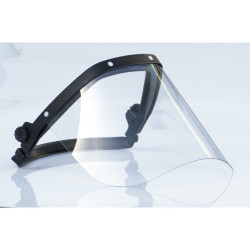 ECRAN DE PROTECTION ET MONTURE