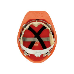 CASQUE DE CHANTIER "VISIOCEANIC" BLANC RB40