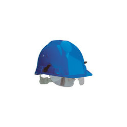 CASQUE DE CHANTIER "VISIOCEANIC" BLEU RB40
