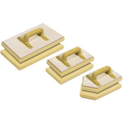 TALOCHE ÉPONGE PLATEAU BOIS 33X18CM