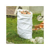SAC A GRAVATS 70 LITRES POLYPRO BLANC 55X95CM