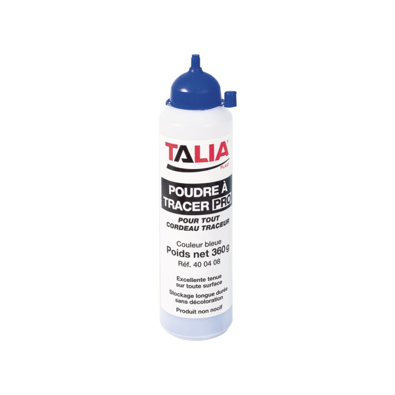 POUDRE A TRACER BLEU 360GR