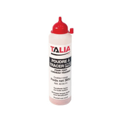 POUDRE A TRACER ROUGE 360GR
