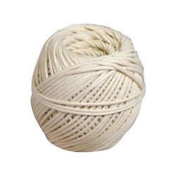 FICELLE COTON TRESSÉ D3MM
