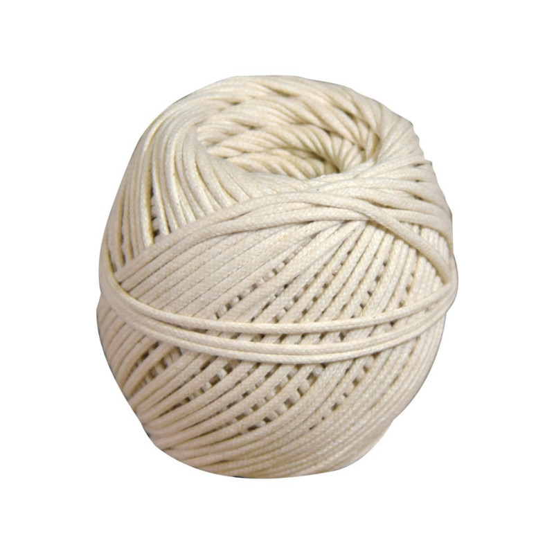 FICELLE COTON TRESSÉ D3MM