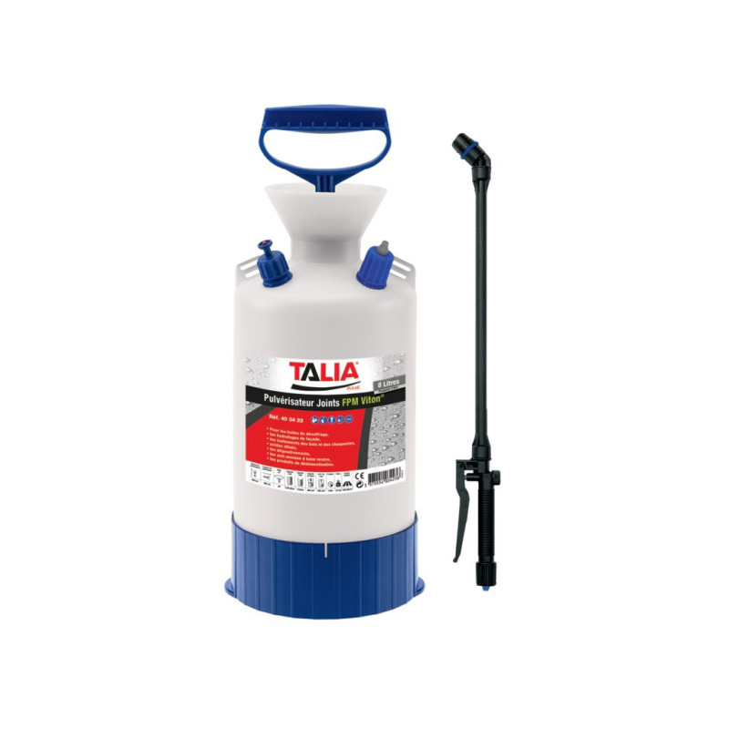PULVERISATEUR À JOINTS FPM VITON® - 8L