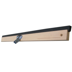 RACLETTE BOIS MOUSSE 44CM