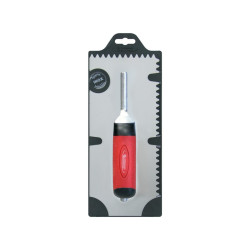 PLATOIR À COLLE INOX 28X12CM MONTURE ALU