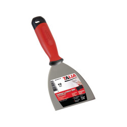 COUTEAU A ENDUIRE TYPE AMÉRICAIN INOX 15CM