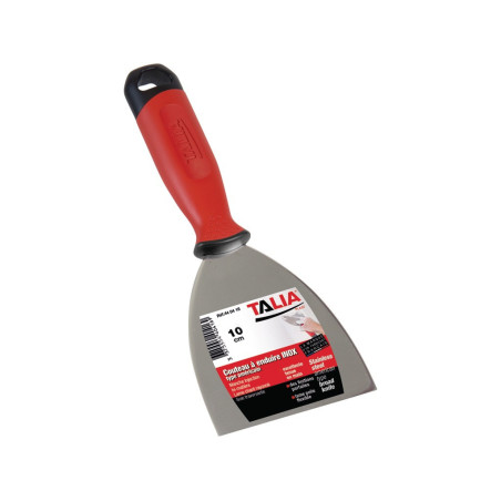 COUTEAU A ENDUIRE TYPE AMÉRICAIN INOX 15CM