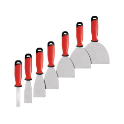 COUTEAU A ENDUIRE TYPE AMÉRICAIN INOX 15CM