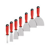 COUTEAU A ENDUIRE TYPE AMÉRICAIN INOX 15CM