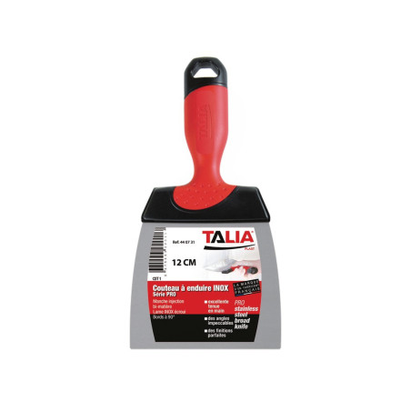 COUTEAU A ENDUIRE INOX 12CM