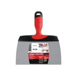 COUTEAU A ENDUIRE INOX 20CM